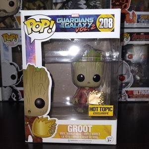 Guardians of the galaxy vol 2 groot funko pop